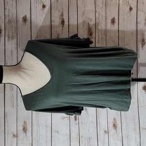 Loft Ruffle Sleeve Tee - Size Medium